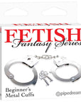 Fetish Fantasy Series Beginner's Metal Cuffs