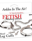 Fetish Fantasy Series Metal Leg Cuffs