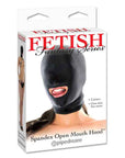 Fetish Fantasy Series Spandex Open-Mouth Hood