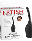 Fetish Fantasy Series Curved Douche/Enema