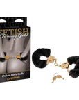Fetish Fantasy Gold Deluxe Furry Cuffs