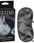 Fetish Fantasy Series Limited Edition Satin Love Mask