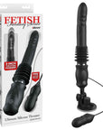 FFS Ultimate Silicone Thruster - Black