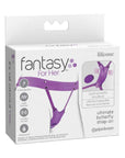 Fantasy For Her Ultimate Butterfly Strap-On