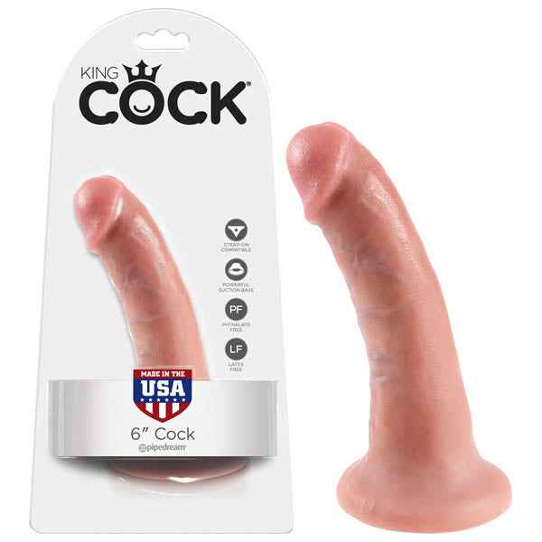 King Cock 6'' Cock