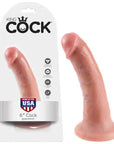 King Cock 6'' Cock
