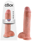 King Cock 11'' Cock With Balls
