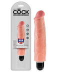 King Cock 7'' Vibrating Stiffy