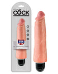 King Cock 8'' Vibrating Stiffy