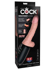 King Cock Plus 6.5'' Thrusting Cock with Balls