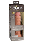 King Cock Elite 8'' Dual Density Cock - Tan