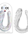 King Cock Clear Large Double Trouble