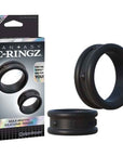 Fantasy C-Ringz Max Width Silicone Rings