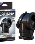 Fantasy C-ringz Cock Pipe With Ball Stretcher