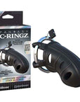 Fantasy C-ringz Hardcore Silicone Cock Blocker