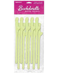 Bachelorette Party Favors - Dicky Sipping Straws
