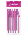 Bachelorette Party Favors - Dicky Sipping Straws