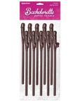 Bachelorette Party Favors - Dicky Sipping Straws