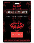 Oral Sex Dice