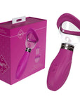PUMPED Delightful Auto Ladies Pump - Pink
