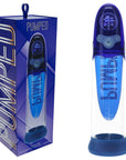 PUMPED Aqua-Pro Auto Pump - Blue