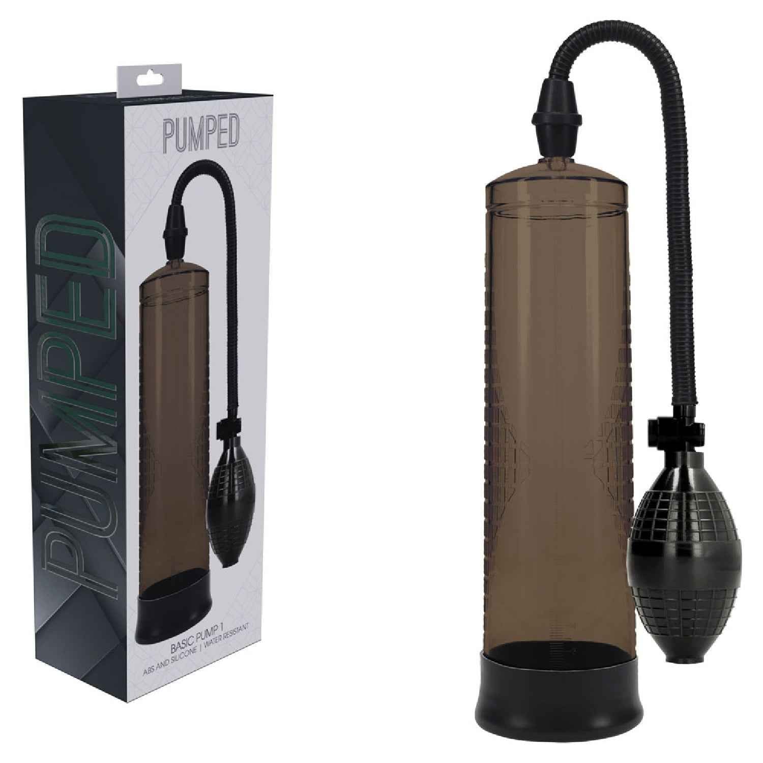 PUMPED Basic Pump 1 - Black