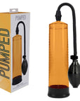PUMPED Basic Pump 1 - Orange