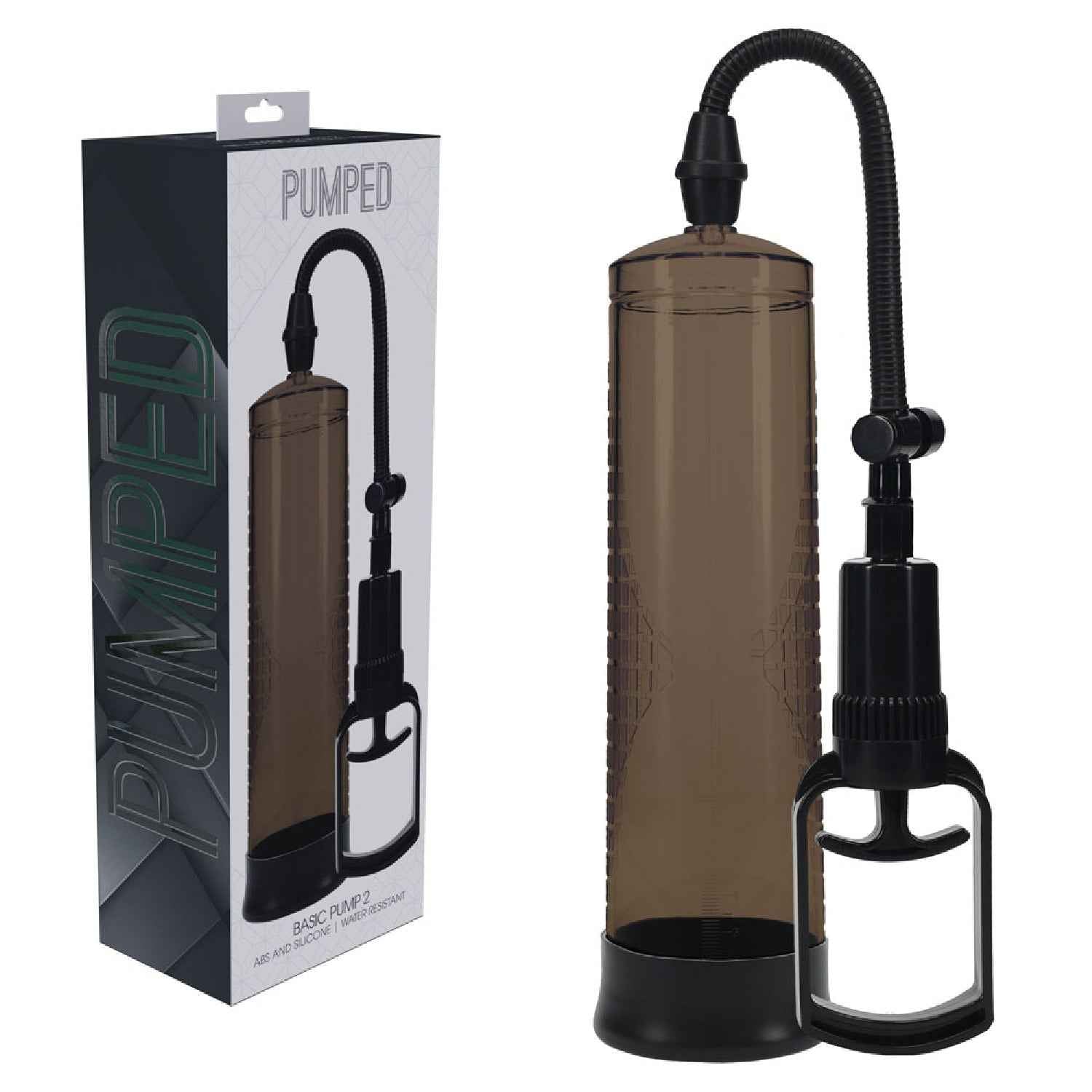PUMPED Basic Pump 2 - Black