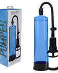 PUMPED Basic Pump 2 - Blue