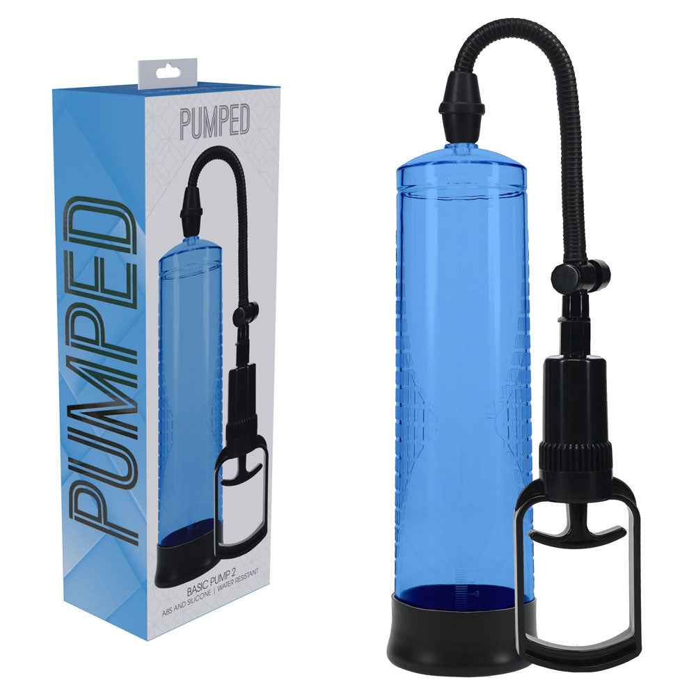 PUMPED Basic Pump 2 - Blue