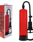 PUMPED Basic Pump 2 - Red