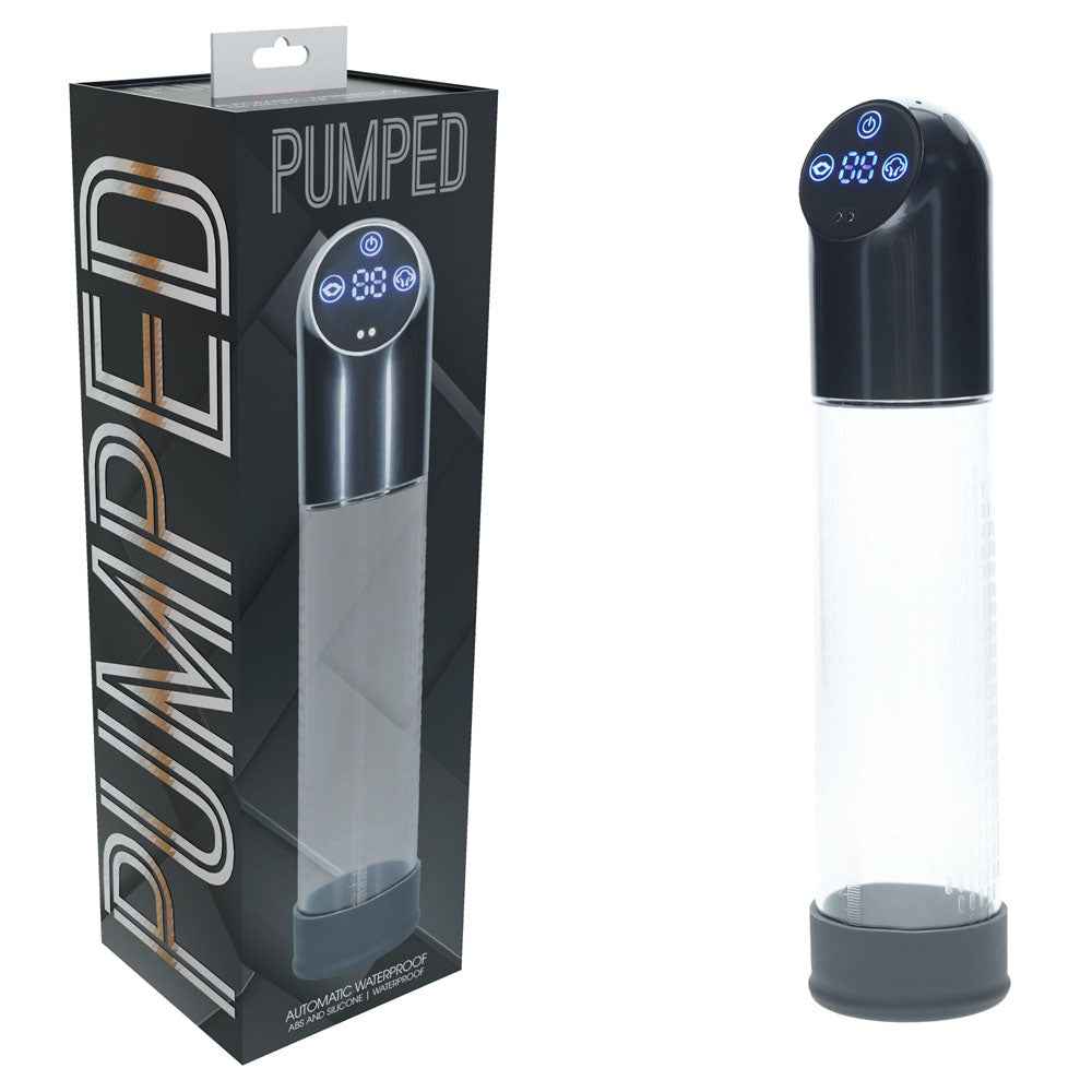 PUMPED Automatic Waterproof Pump - Gun Metal
