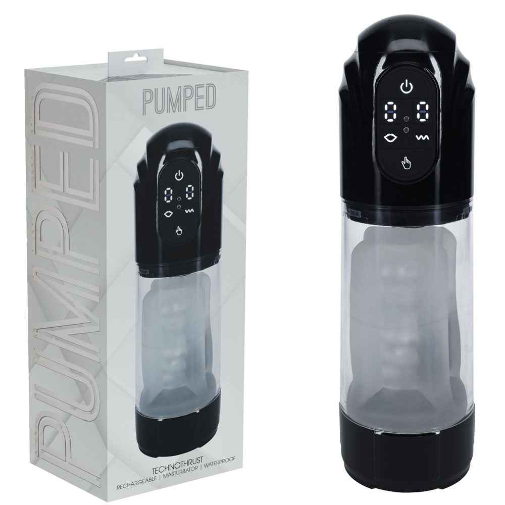 PUMPED TechnoThrust Auto Masturbator