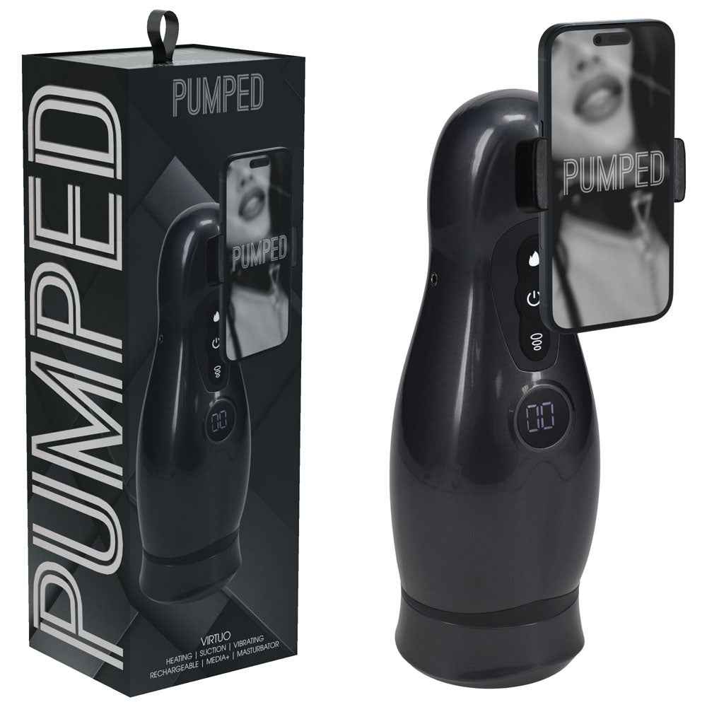 PUMPED Virtuo - Gunmetal