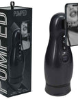 PUMPED Virtuo - Gunmetal