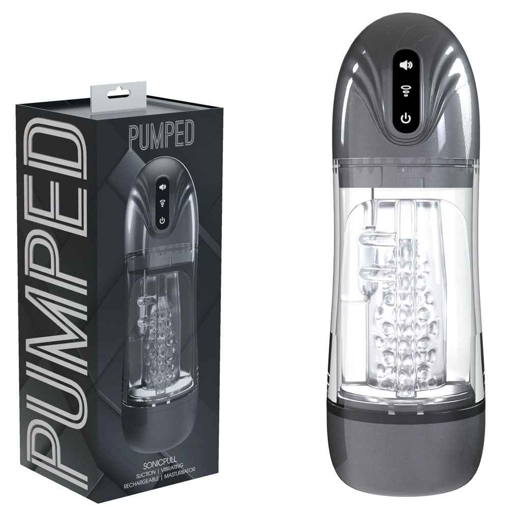 PUMPED SonicPull - Gunmetal