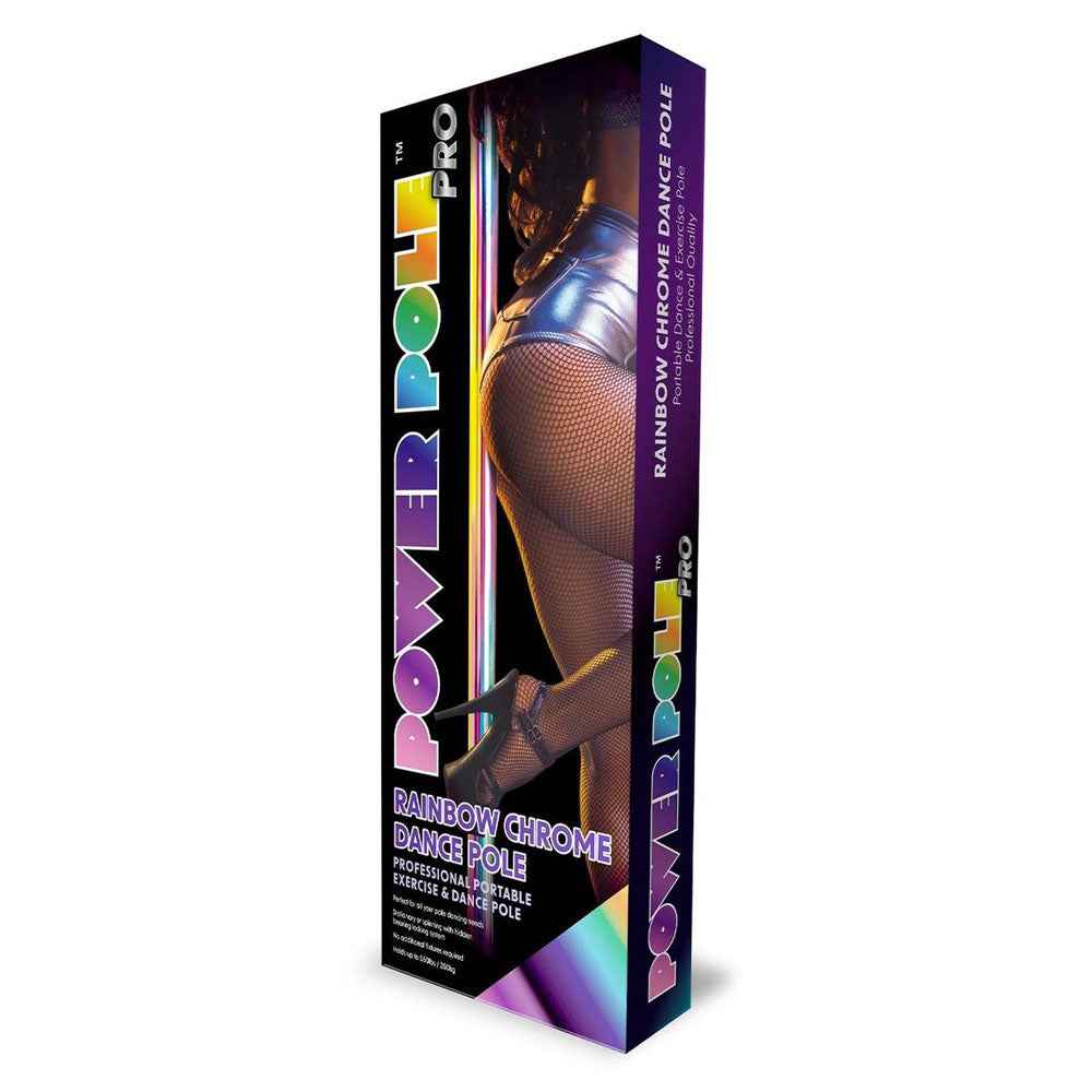 Power Pole Pro Dance Pole - Rainbow