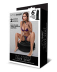 Whipsmart Inflatable Vibrating Love Seat