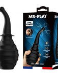 Mr. Play - Anal Douche Enema Cleaner - Black