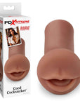 Pipedream Extreme Toyz Coed Cocksucker - Brown
