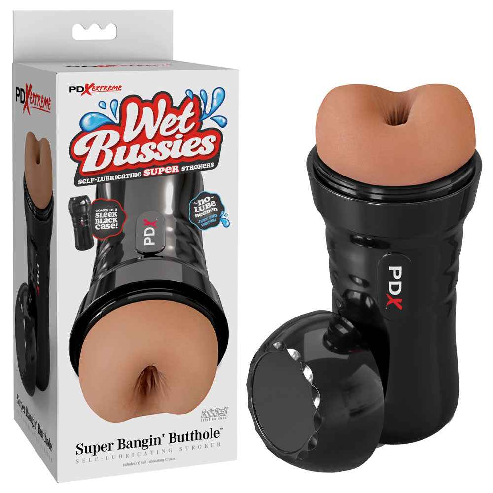 PDX Wet Bussies Super Bangin Butt - Brown