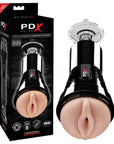 PDX Elite Cock Compressor Vibrating Stroker