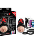 PDX Elite Ass-gasm Vibrating Kit