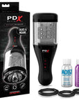 Pipedream Extreme Toyz Elite Talk Dirty Rotobator