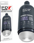 PDX Plus Shower Therapy - Deep Cream - Frosted