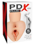 PDX Plus Pick Your Pleasure Stroker XL - Light