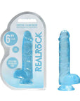 REALROCK 6'' Realistic Dildo With Balls