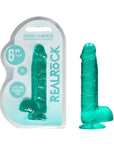 REALROCK 6'' Realistic Dildo With Balls