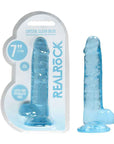 REALROCK 7'' Realistic Dildo With Balls