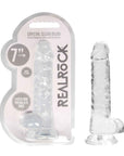 REALROCK 7'' Realistic Dildo With Balls